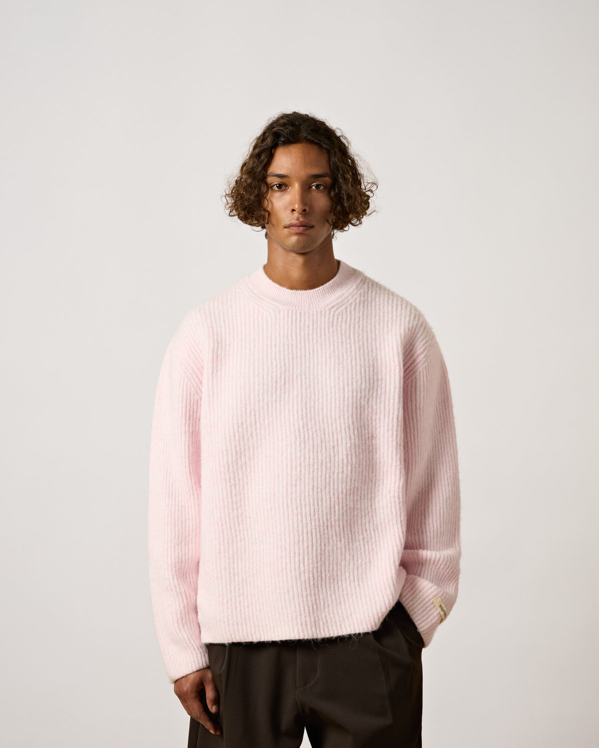 Chunky Ribbed Sweater