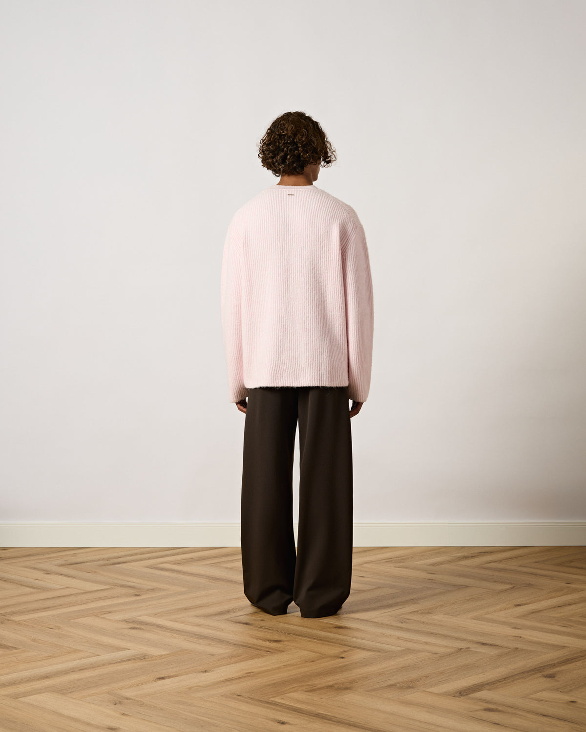 Chunky Ribbed Sweater