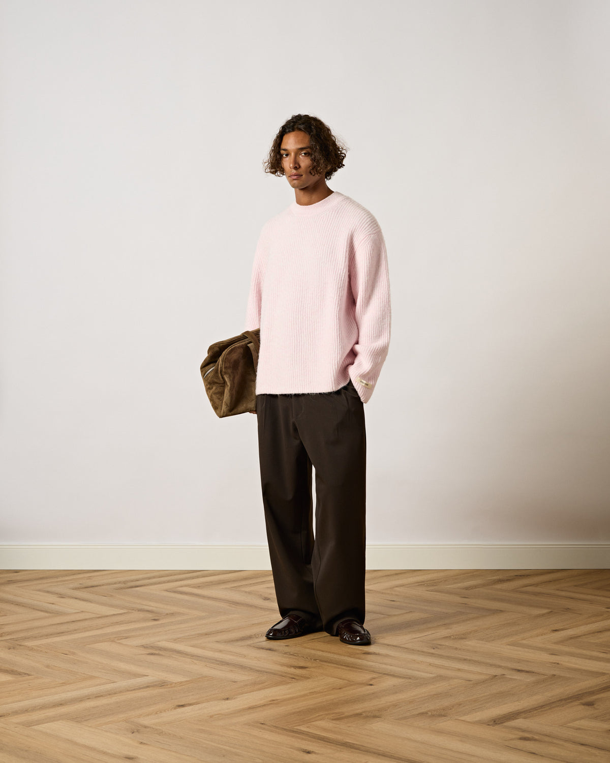 Chunky Ribbed Sweater