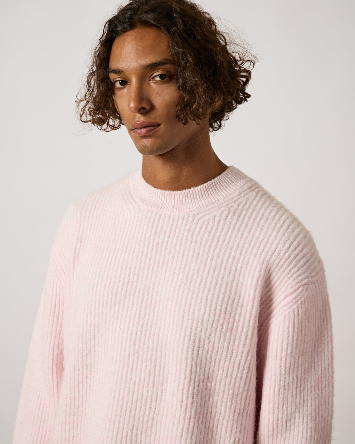 Chunky Ribbed Sweater