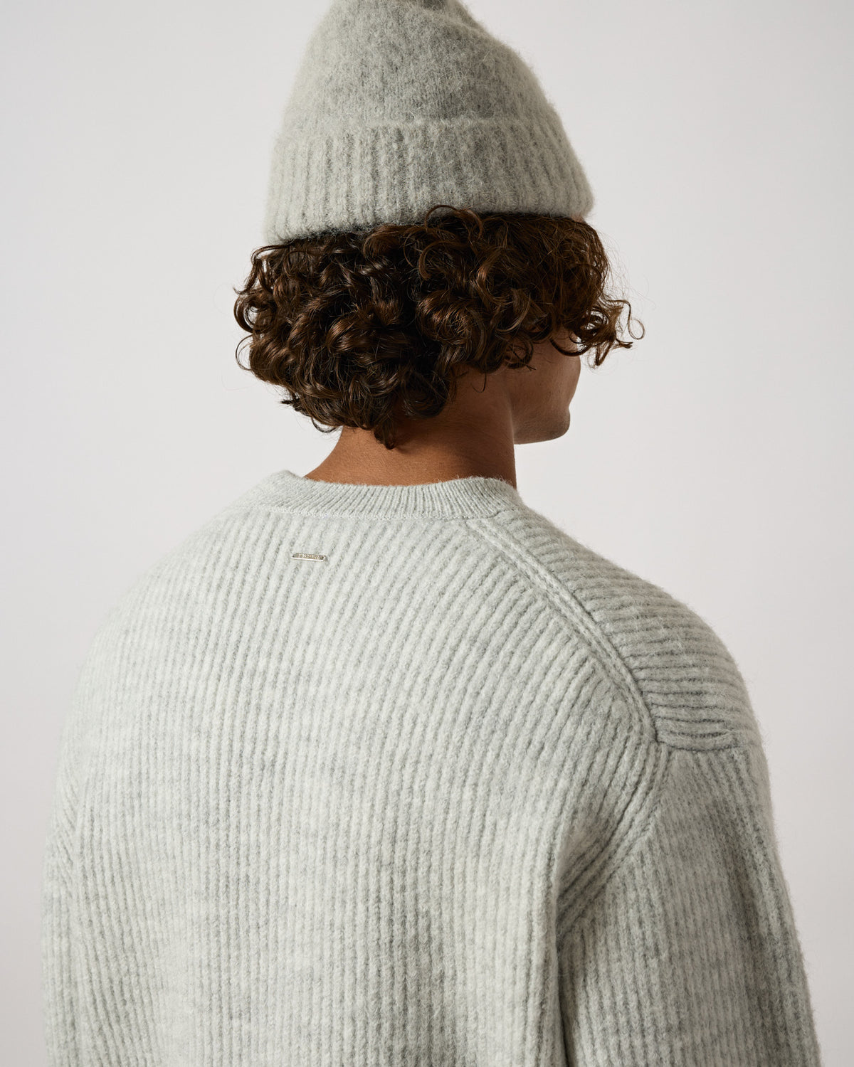 Chunky Ribbed Sweater