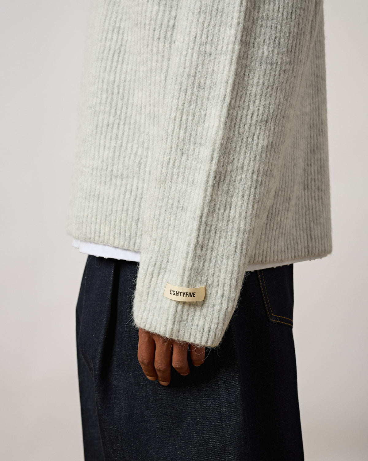 Chunky Ribbed Sweater