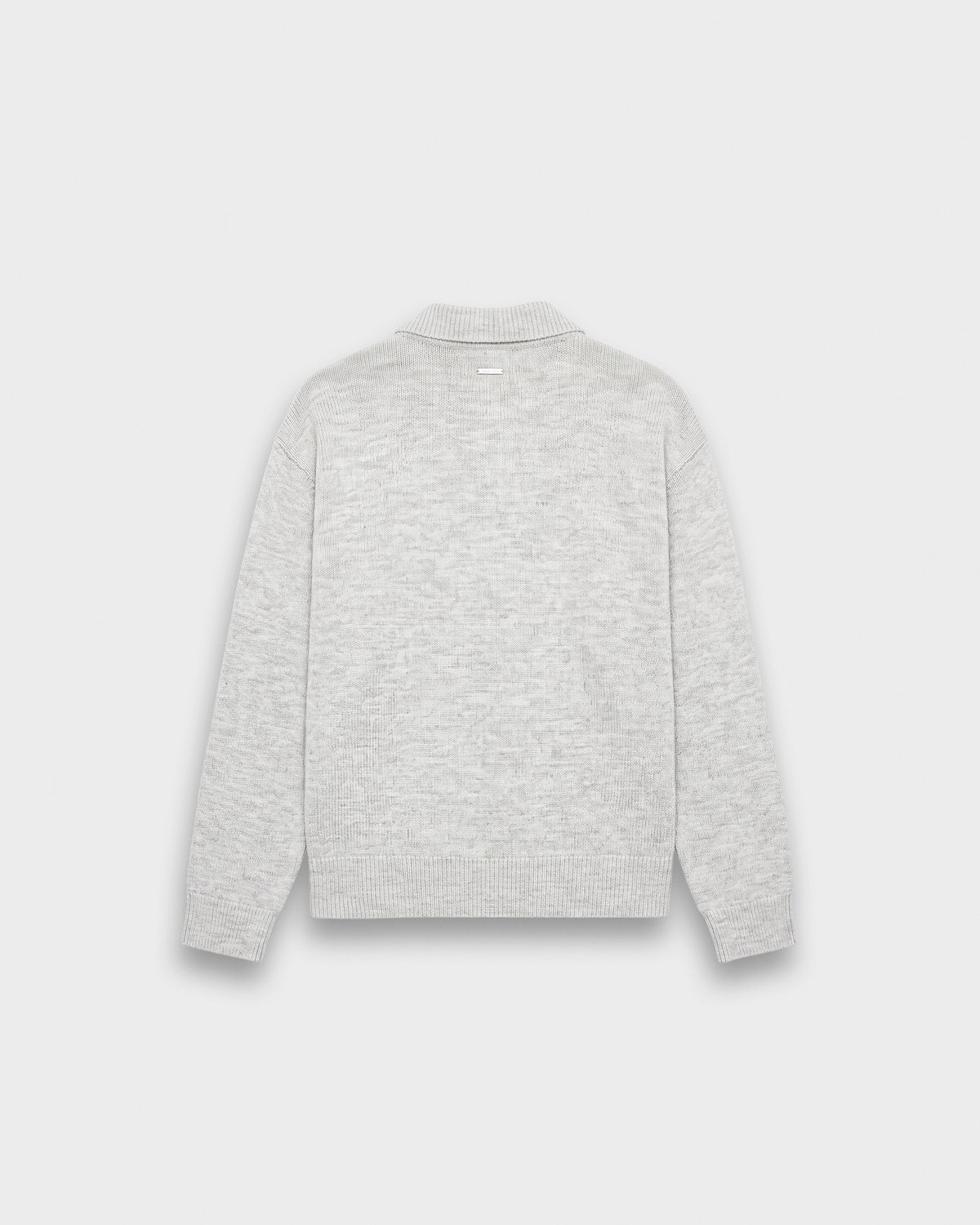 Knit Polo Sweater