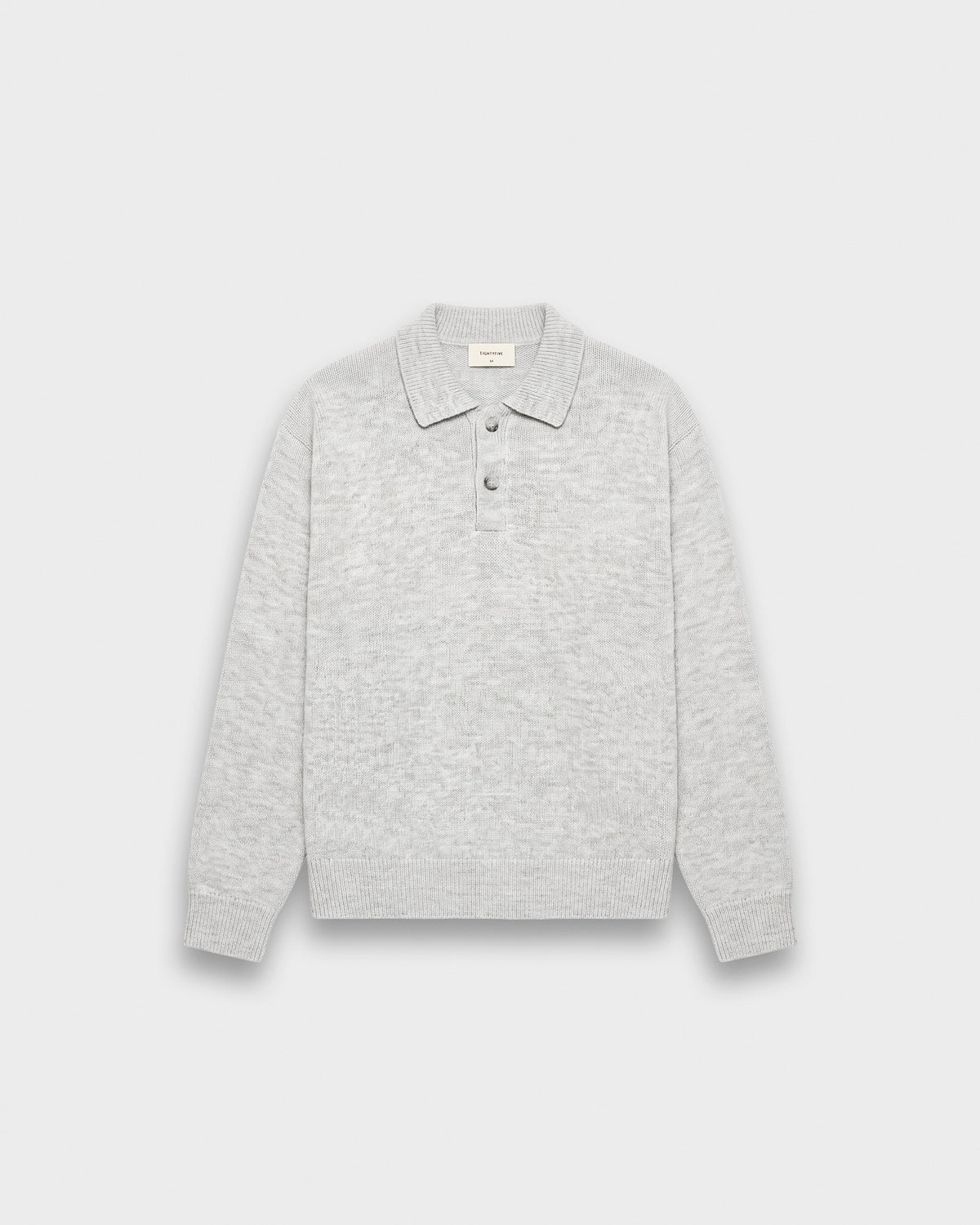 Knit Polo Sweater
