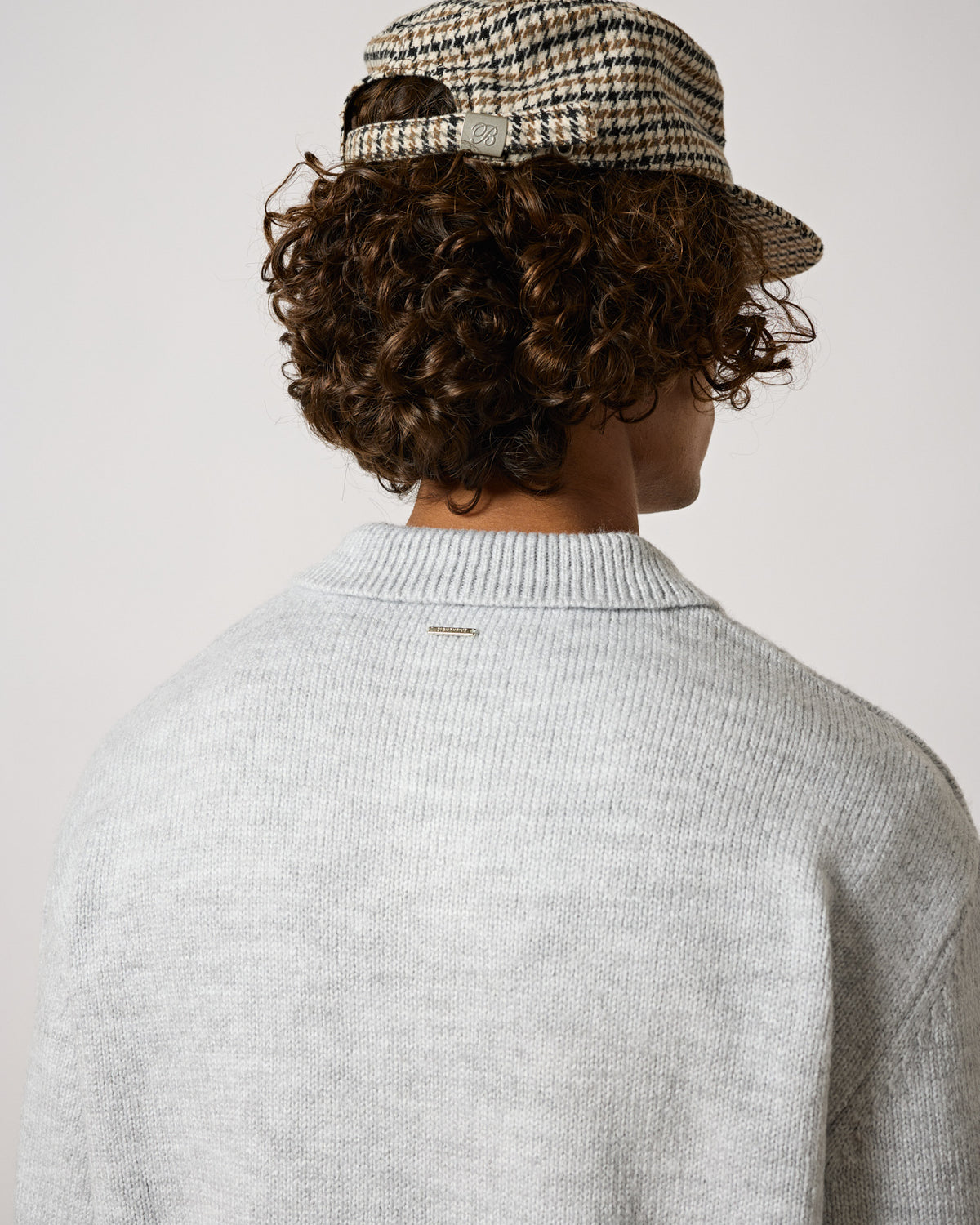 Knit Polo Sweater
