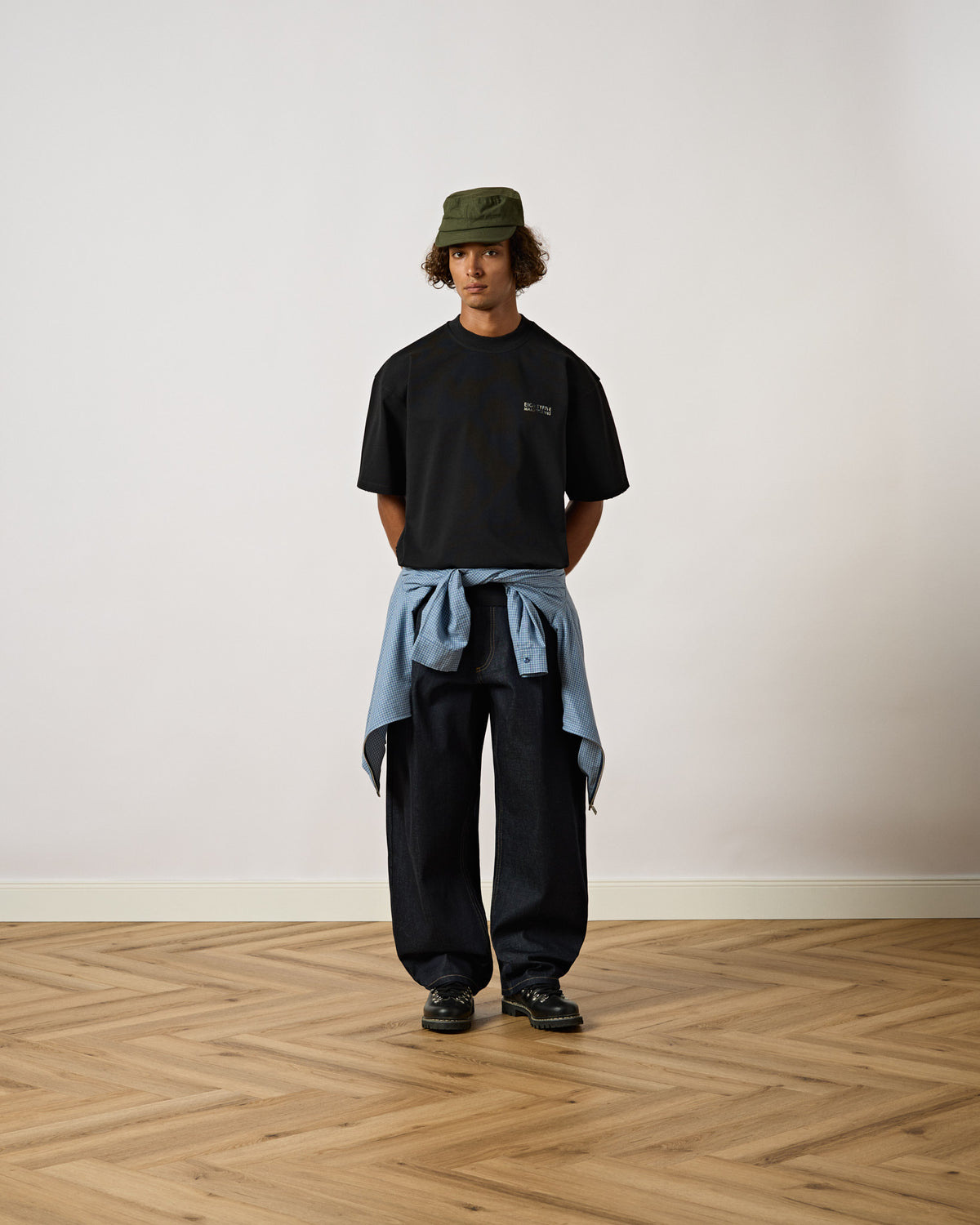 Printed Oversized T-Shirt