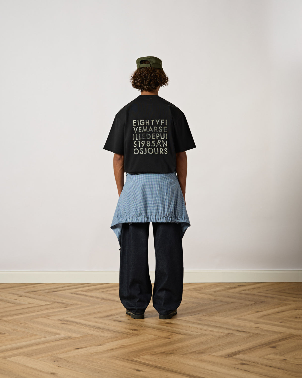 Printed Oversized T-Shirt