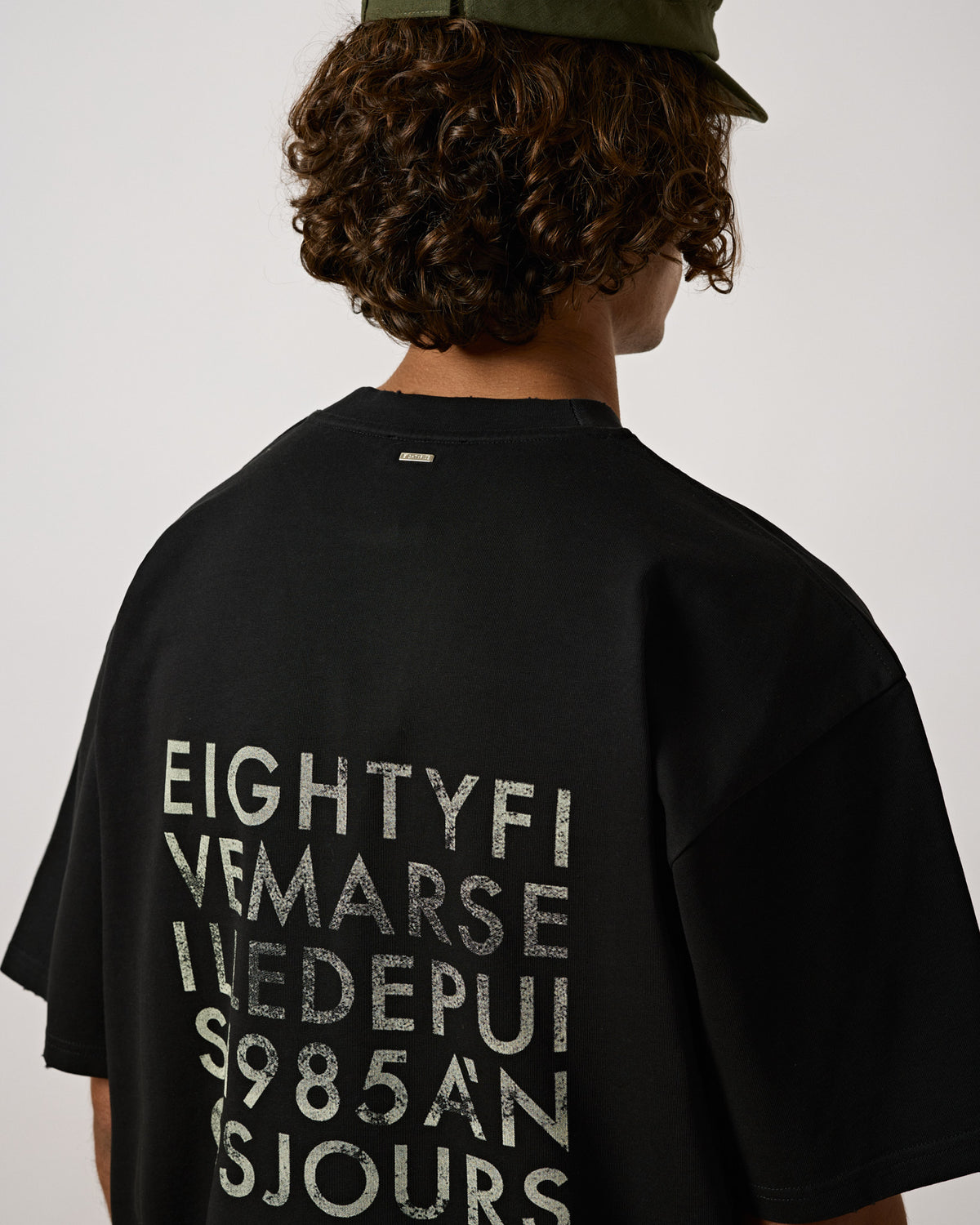 Printed Oversized T-Shirt