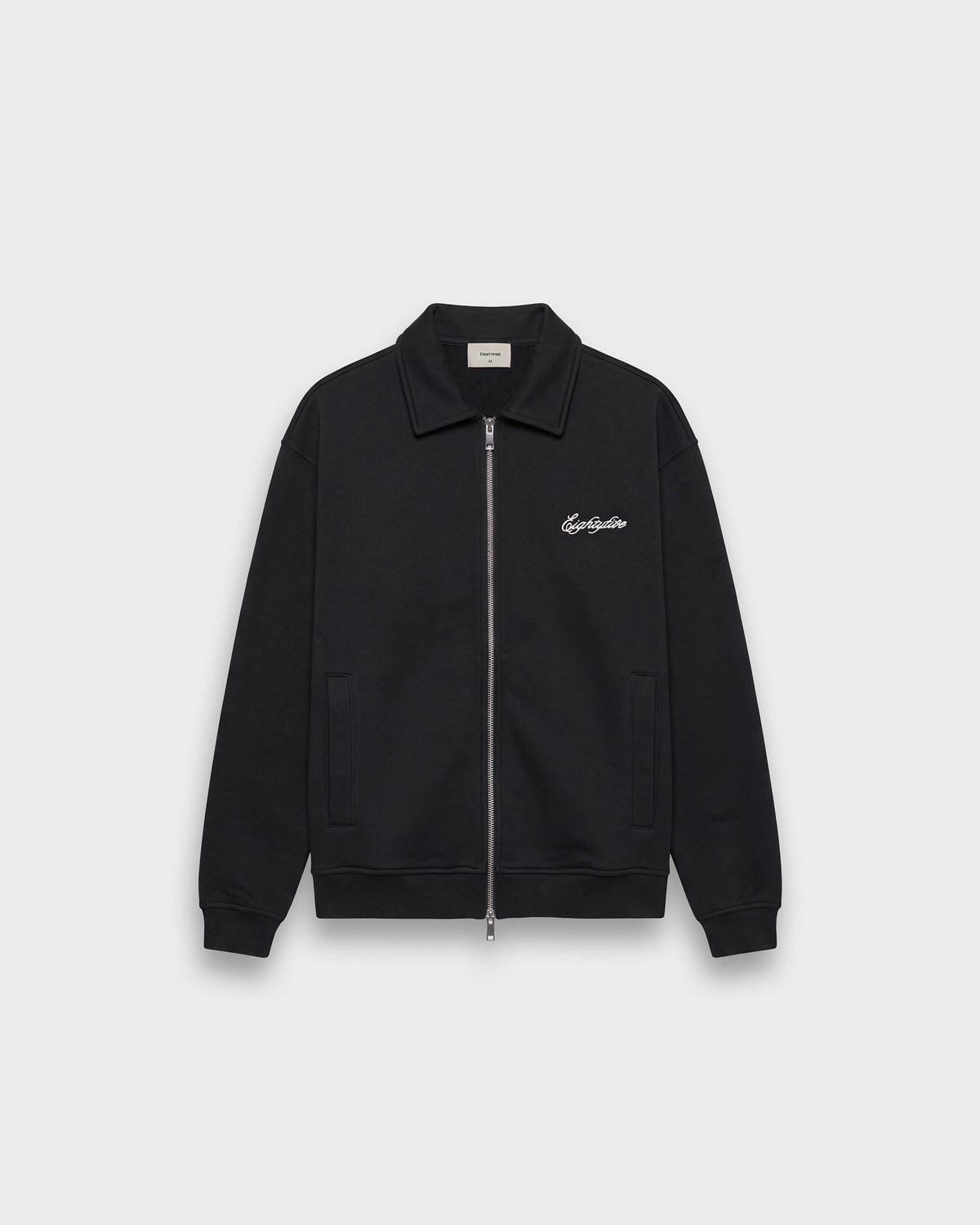 Sweat Jacket with Kent Collar