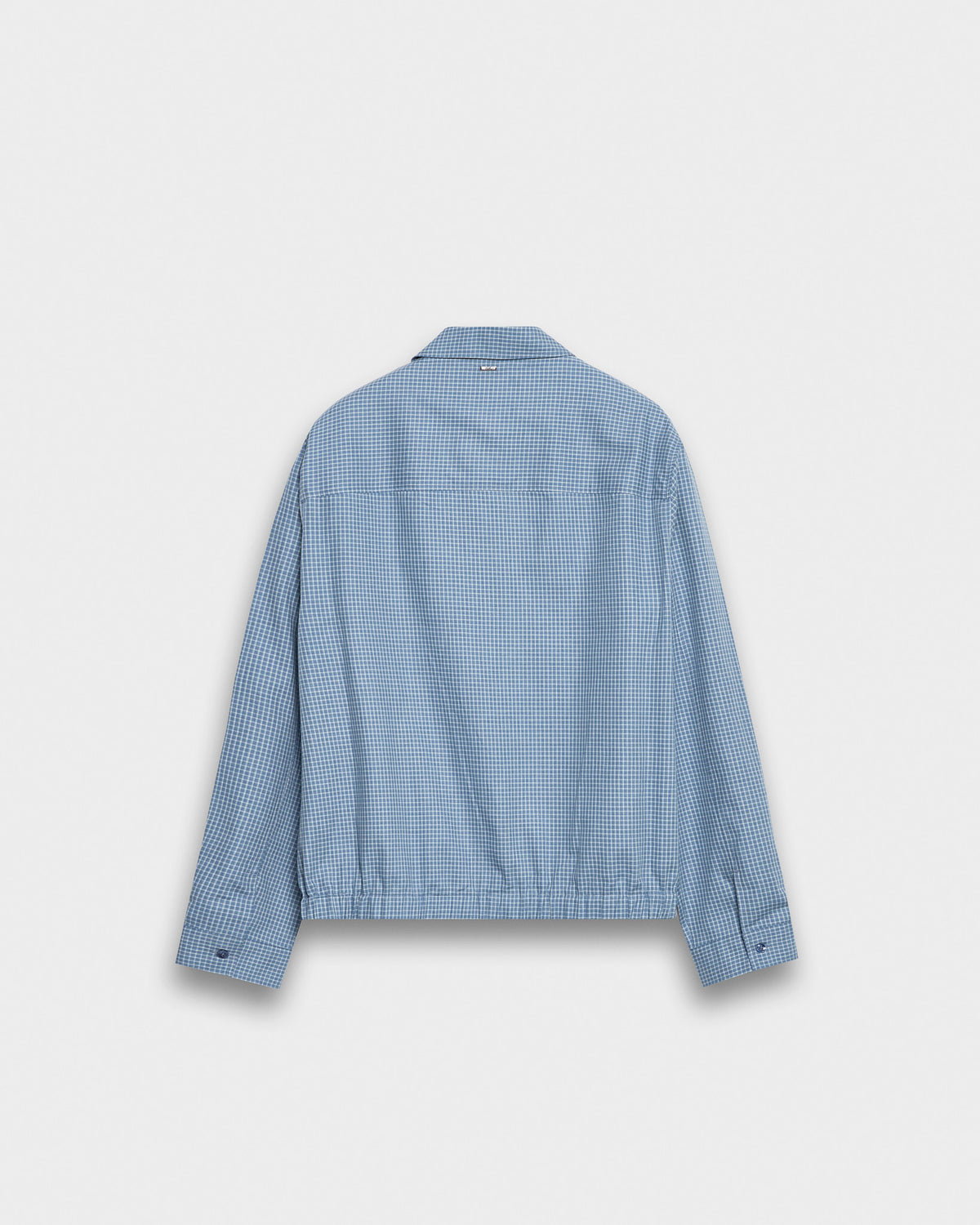 Checked Zipped Shirt