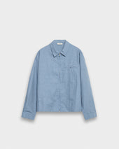 Checked Zipped Shirt