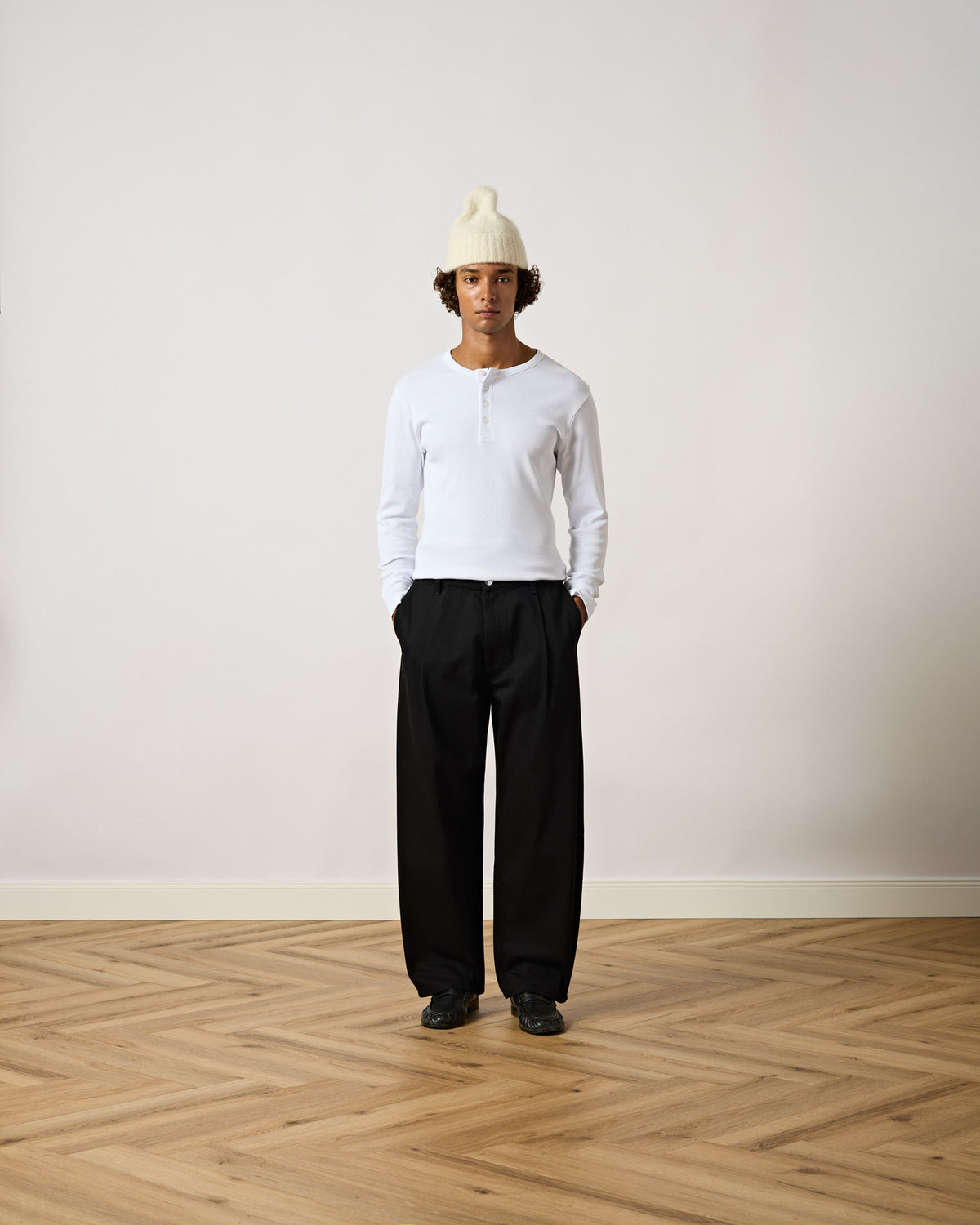 Barrel Fit Denim