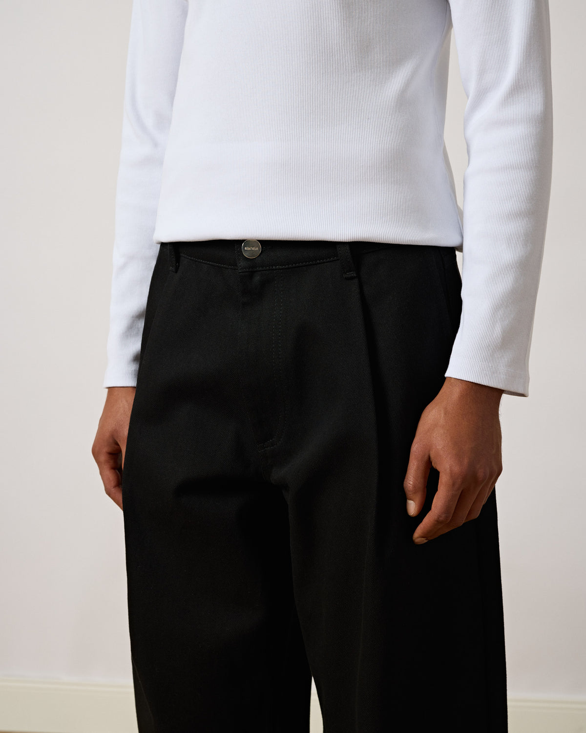 Barrel Fit Denim