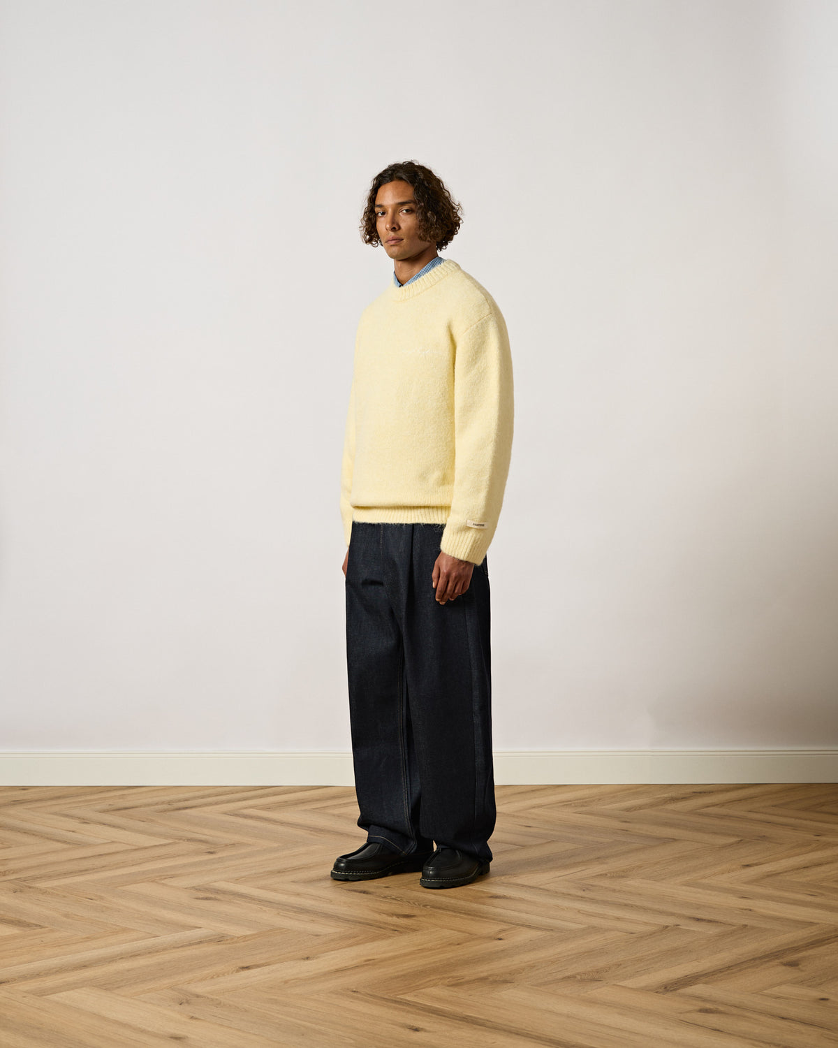 Crew Neck Sweater