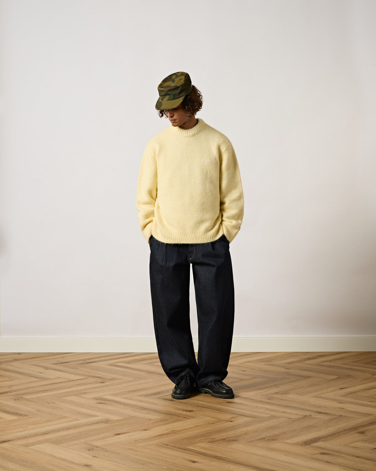 Crew Neck Sweater