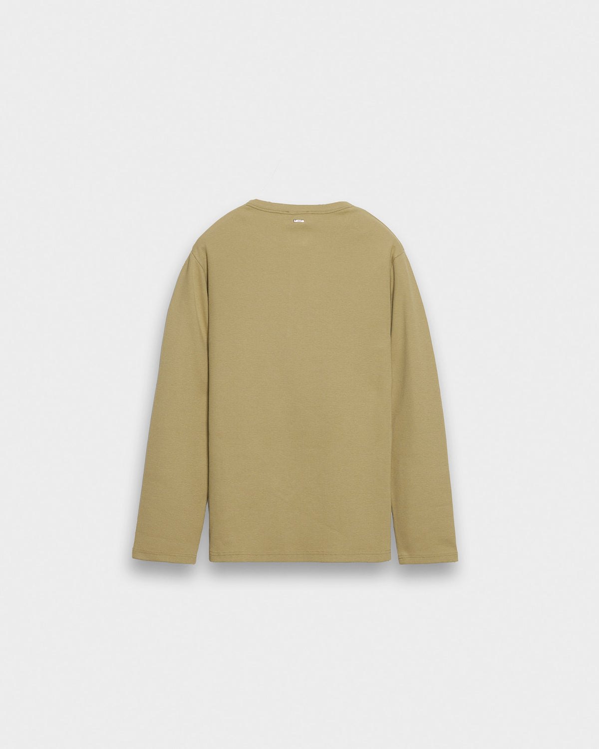 Rib Henley Longsleeve
