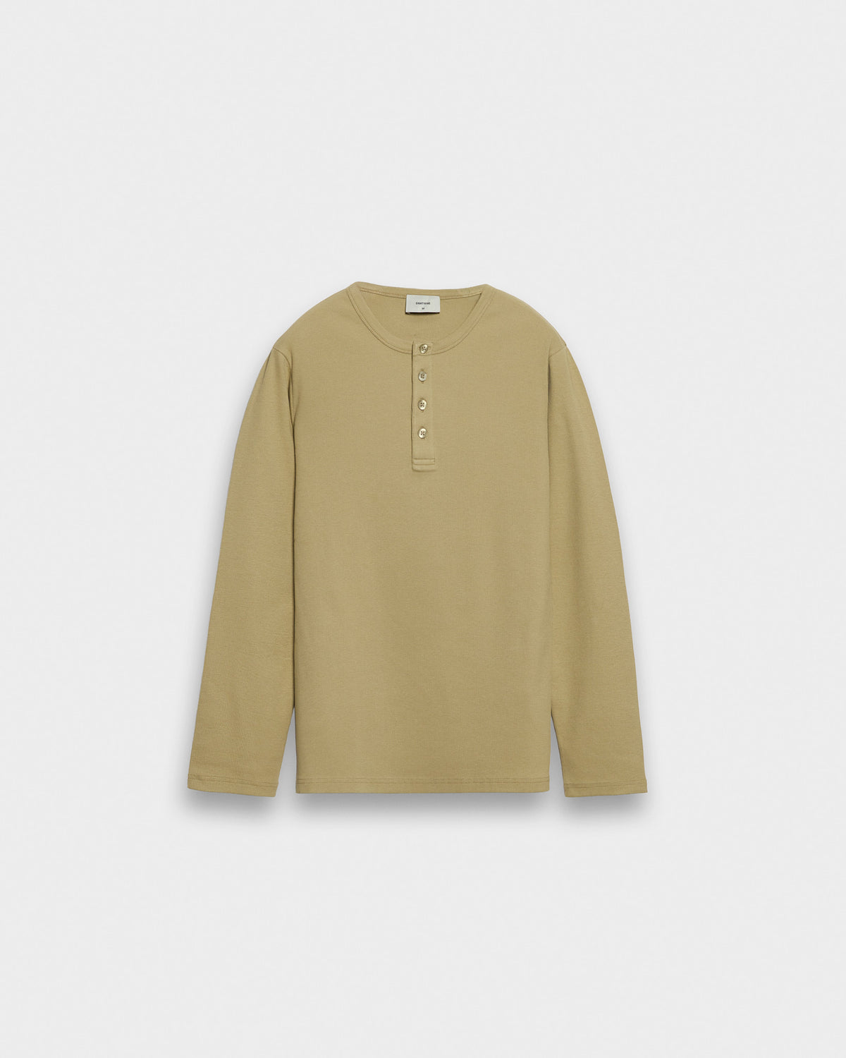 Rib Henley Longsleeve