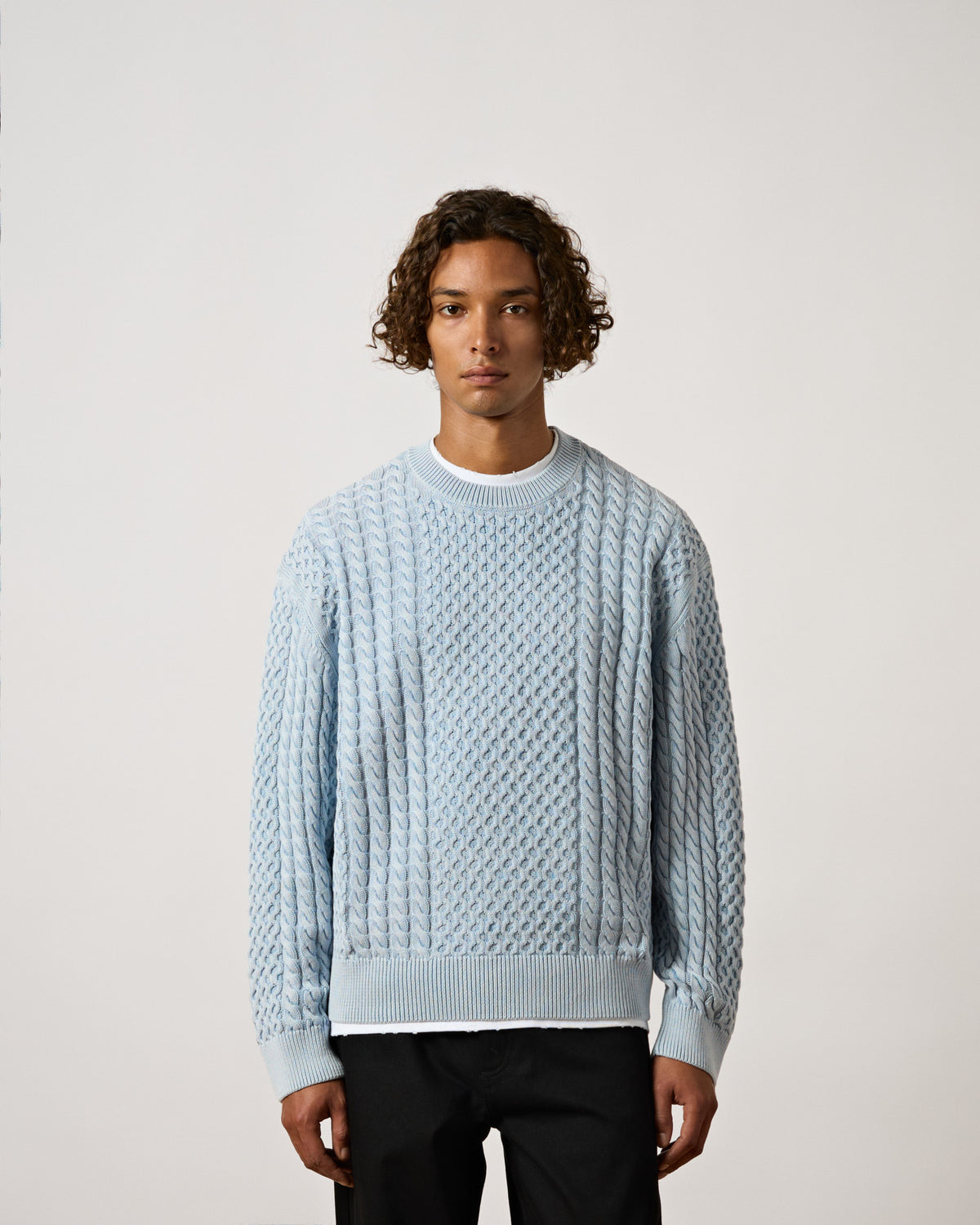 Cable Knit Sweater