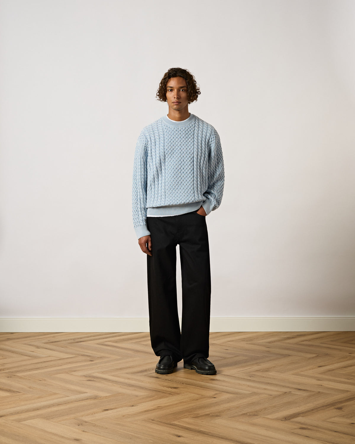 Cable Knit Sweater
