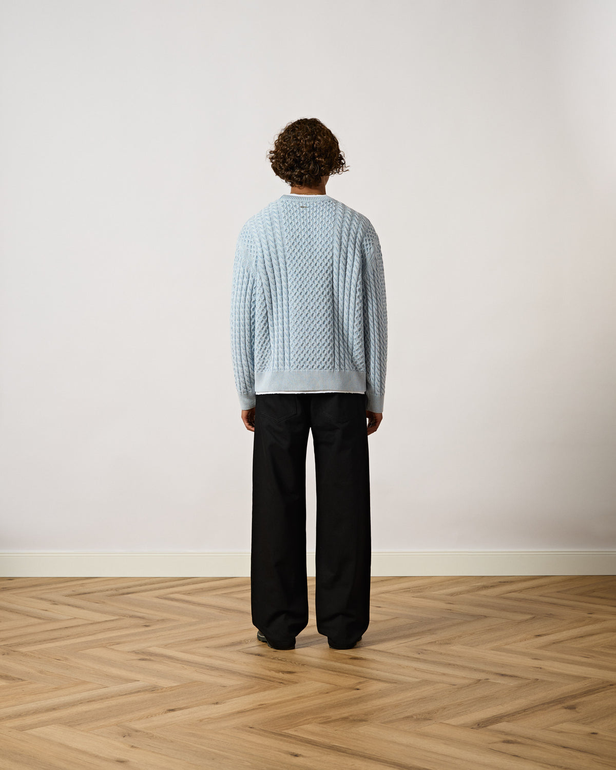 Cable Knit Sweater