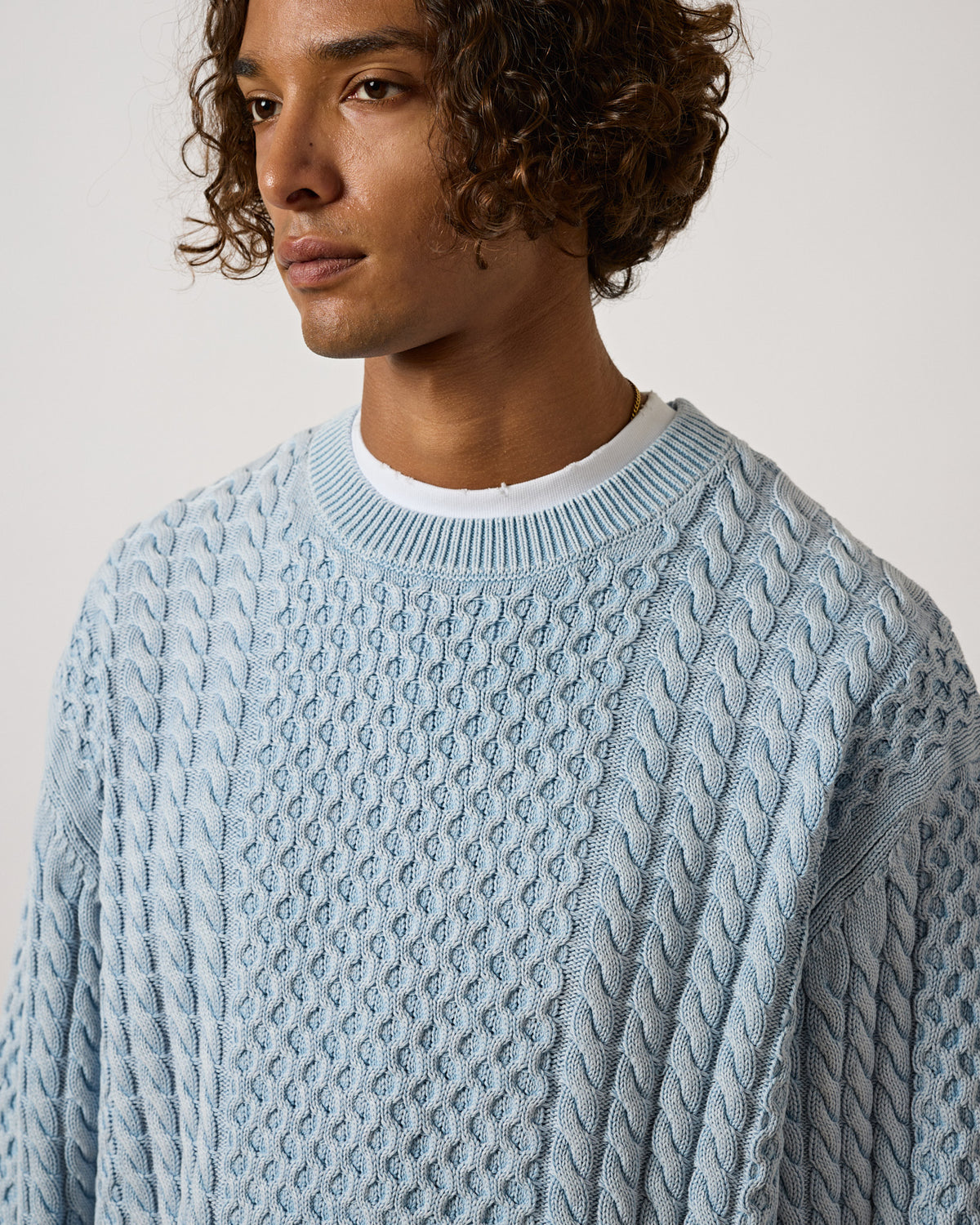 Cable Knit Sweater
