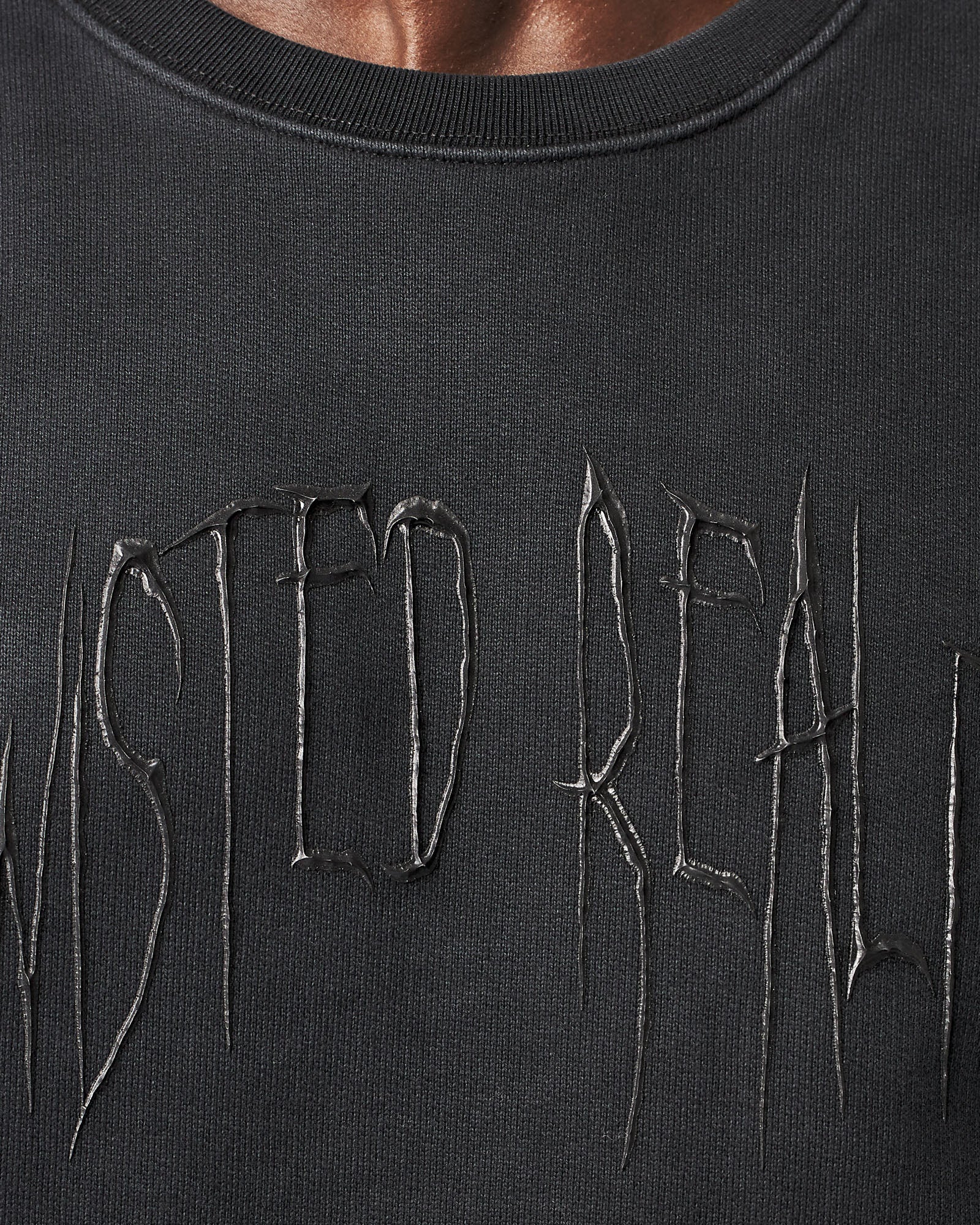 Heavy Reality Curved Sweater