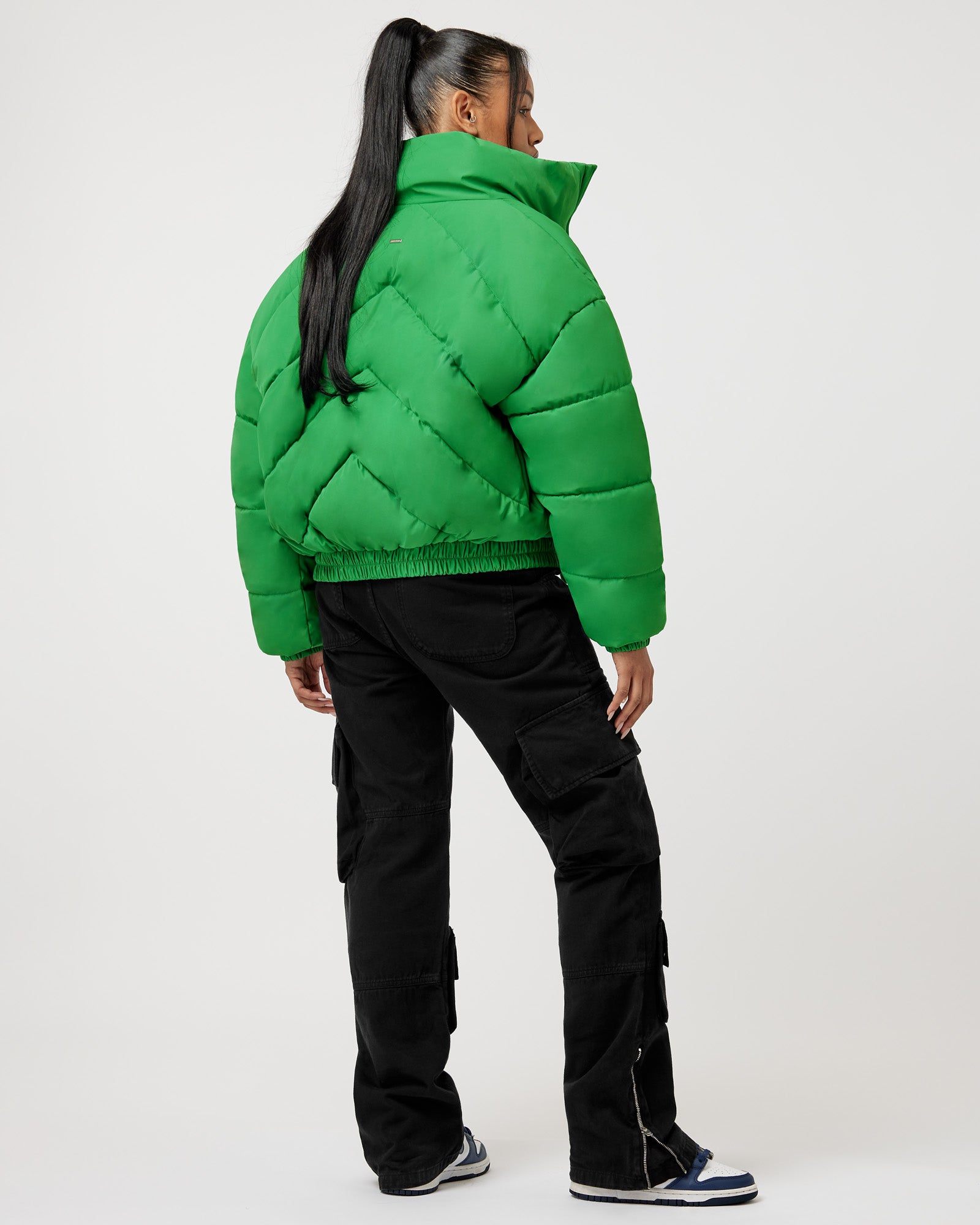 Cropped Puffer Jacket