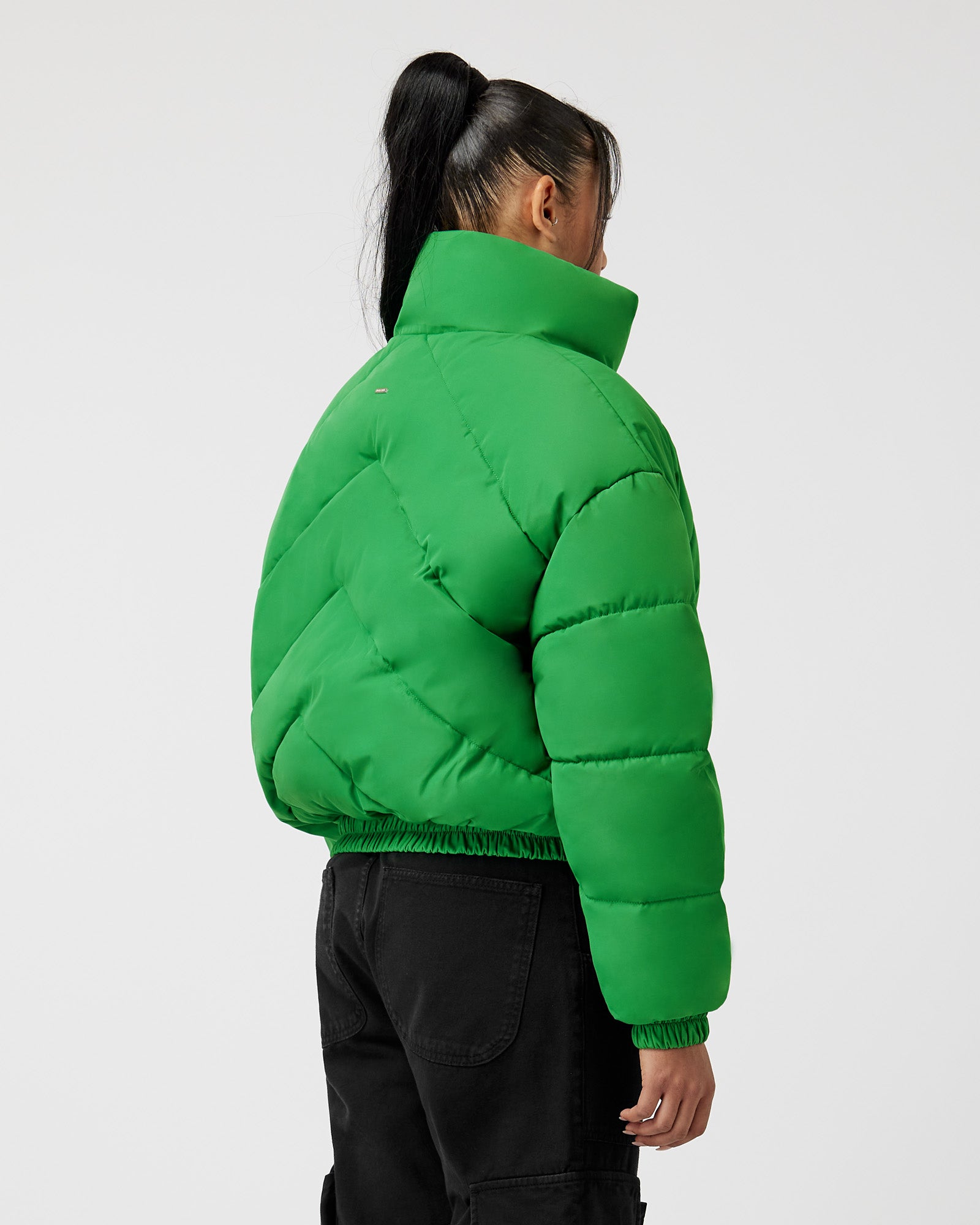 Cropped Puffer Jacket