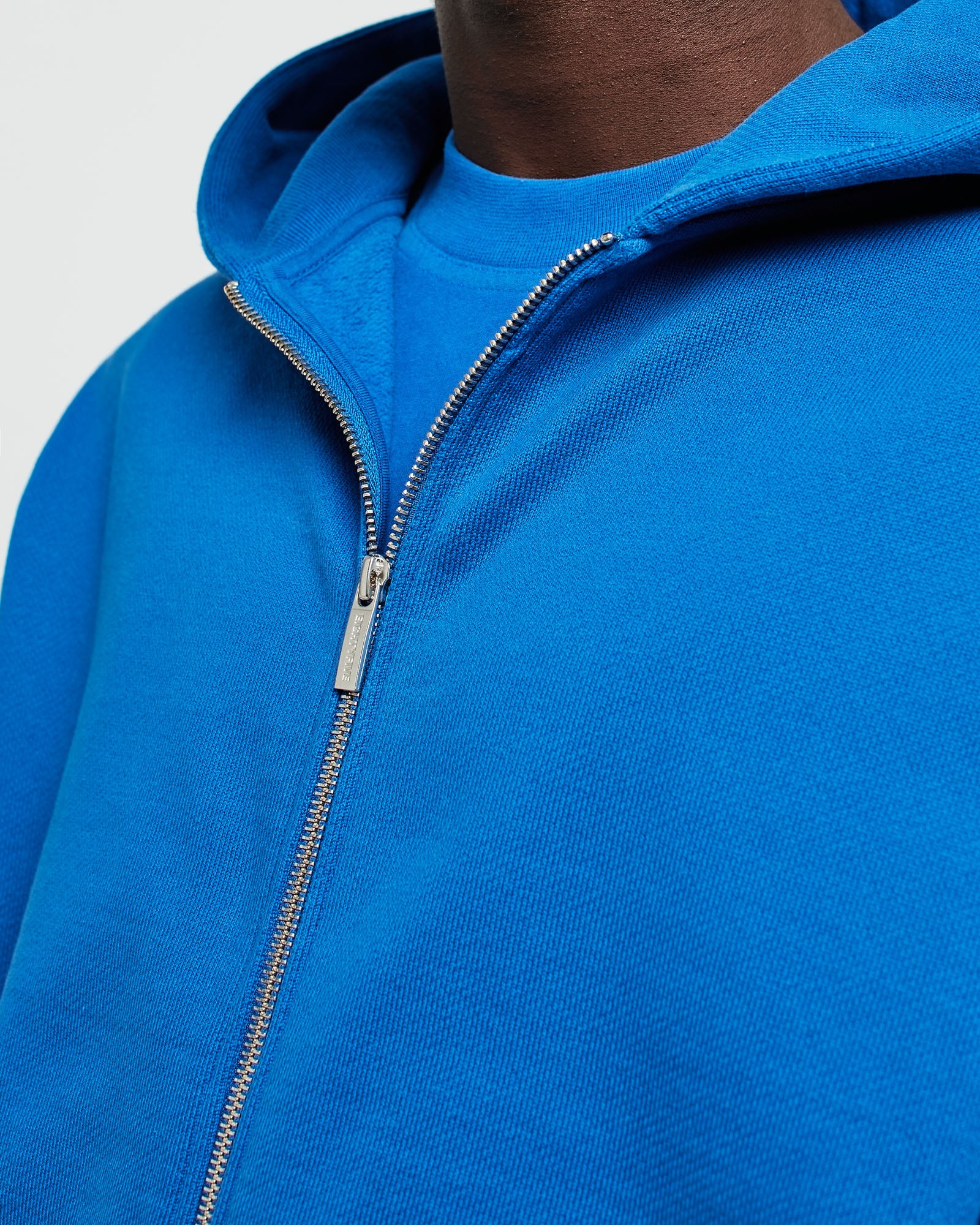 Heavy Oversized Zip Hoodie