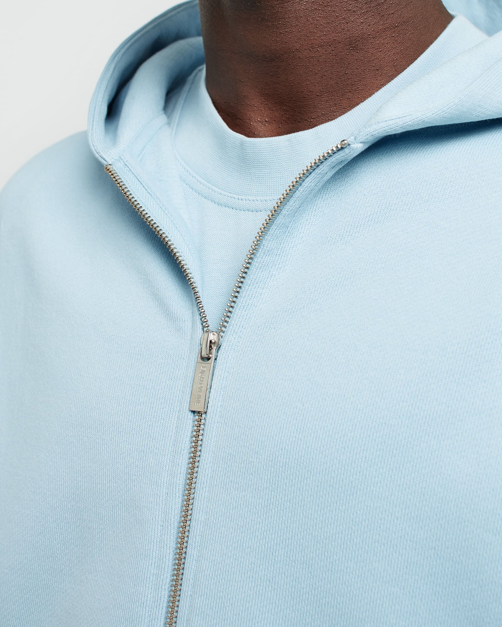 Heavy Oversized Zip Hoodie